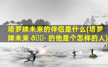 塔罗牌未来的伴侣是什么(塔罗牌未来 🌷 的他是个怎样的人)